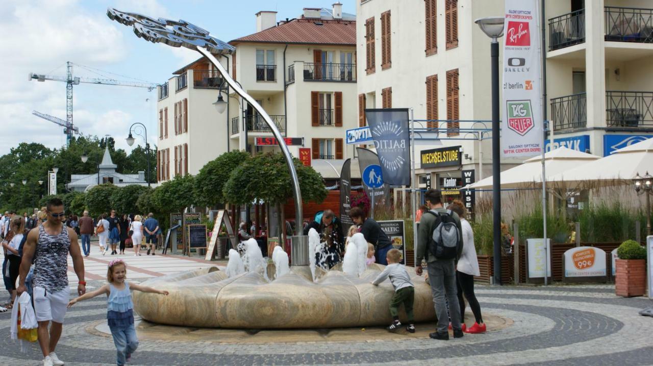 Apartament Magdalena Swinoujscie Bagian luar foto